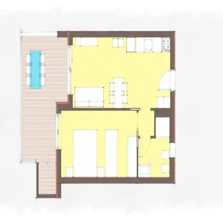 Contemporary Seafront Complex With Pool Appartamento *