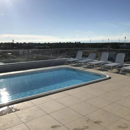 Contemporary Seafront Complex With Pool Bibione