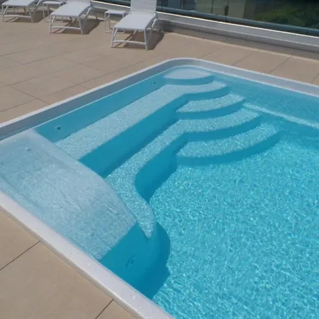 Contemporary Seafront Complex With Pool *