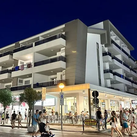 Contemporary Seafront Complex With Pool